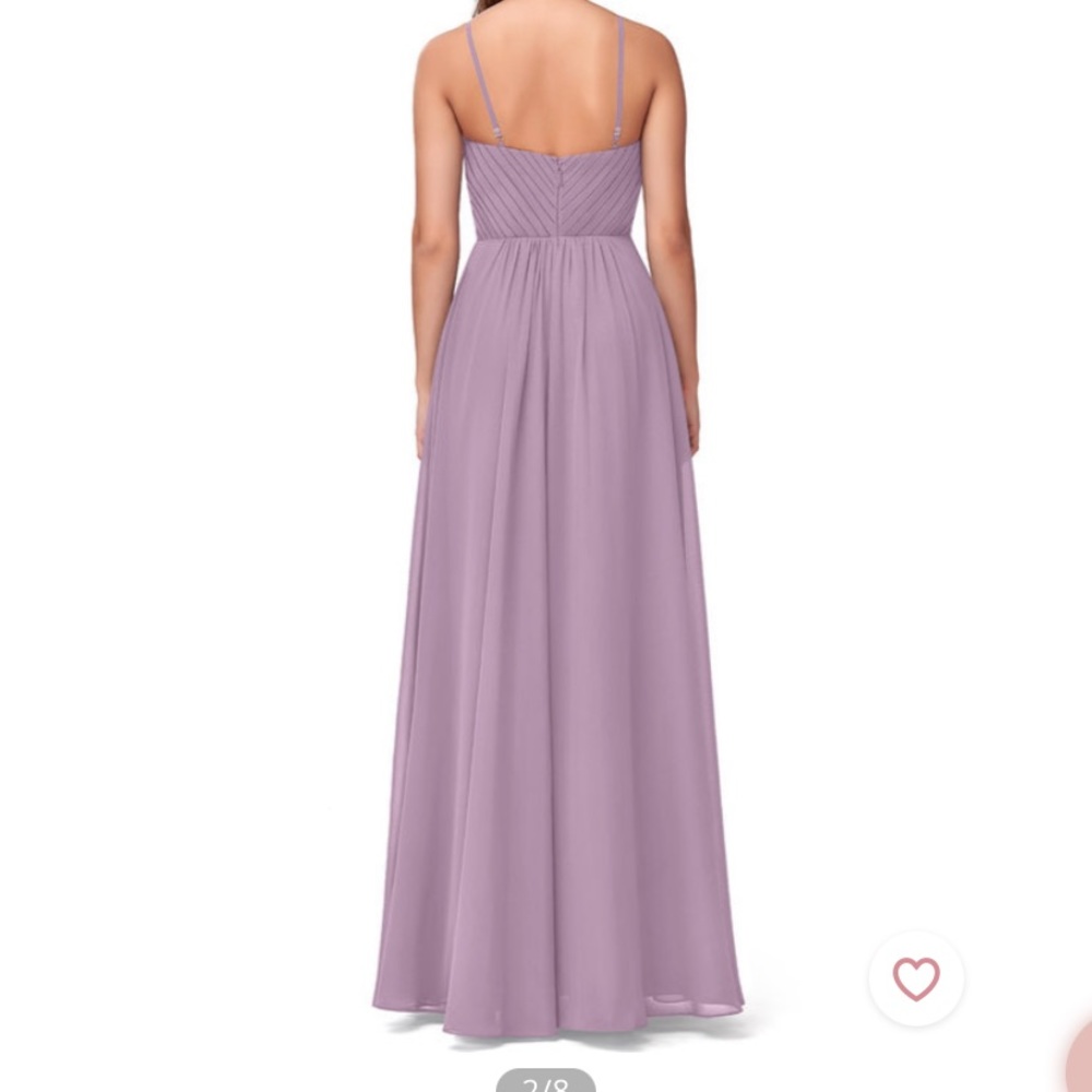 Light purple bridesmaid dress - Picture 3 of 3